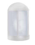 Load image into Gallery viewer, 3152 Series Outdoor Wall Sconce - White Finish Frost Glass
