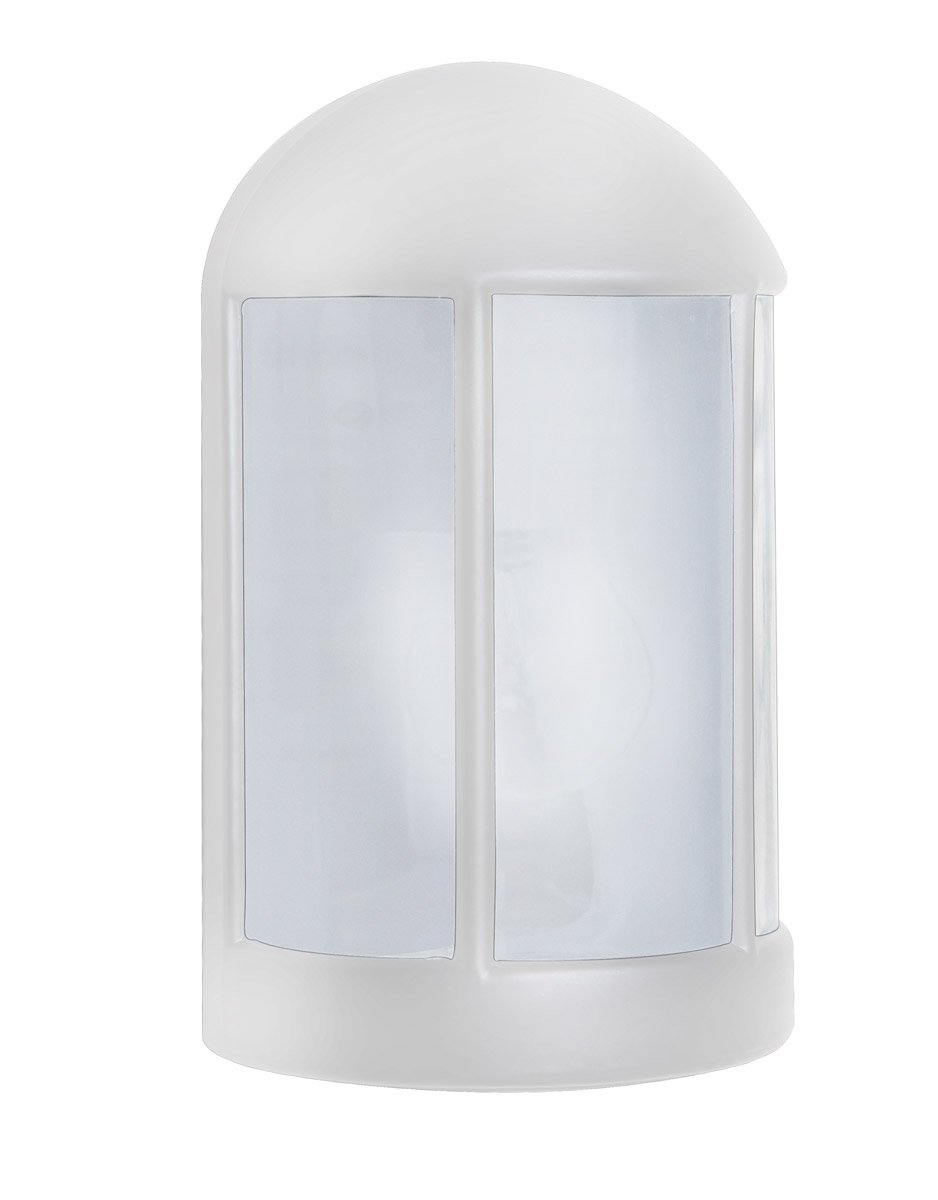 3152 Series Outdoor Wall Sconce - White Finish Frost Glass