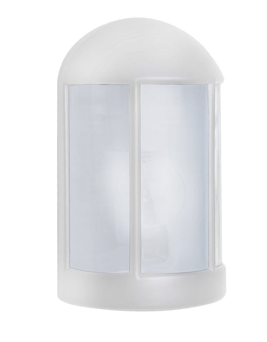3152 Series Outdoor Wall Sconce - White Finish Frost Glass