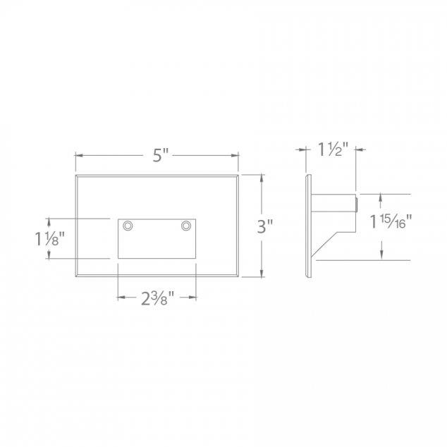 4011 Step Light - Diagram