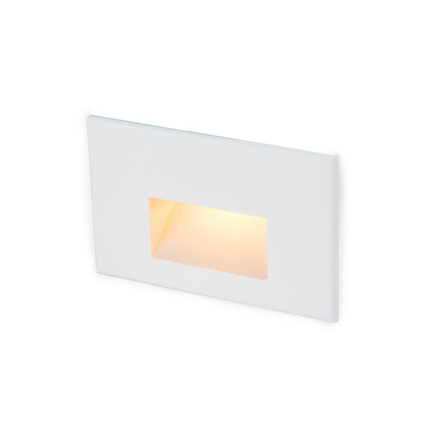 4011 Step Light - White Finish