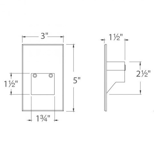4021 Step Light - Diagram