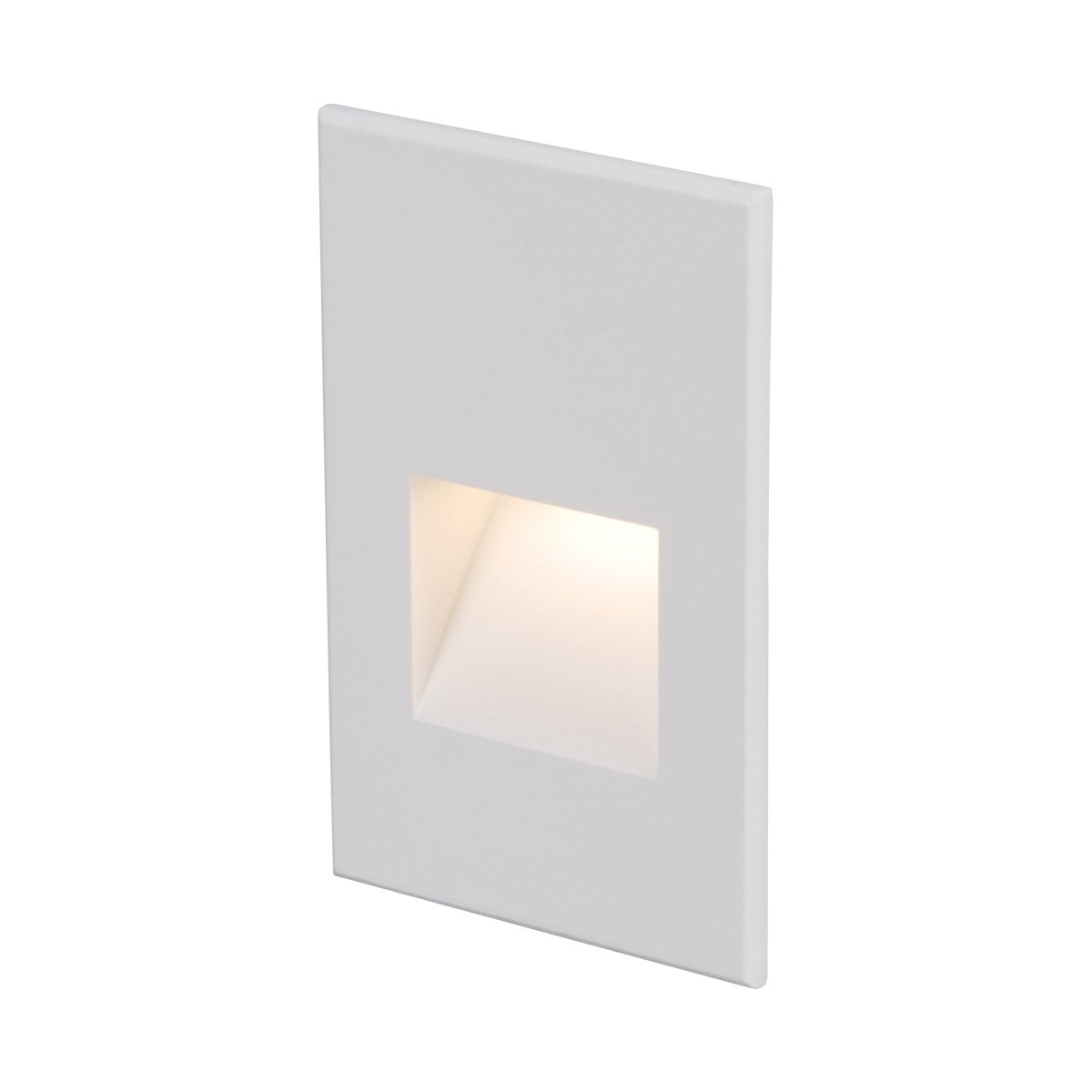 4021 Step Light - White Finish