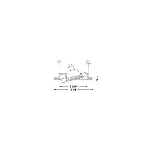 4 Inch Premium Low Voltage Round Gimbal Ring Trim - 25 Degree Adjustment from Vertical Spec