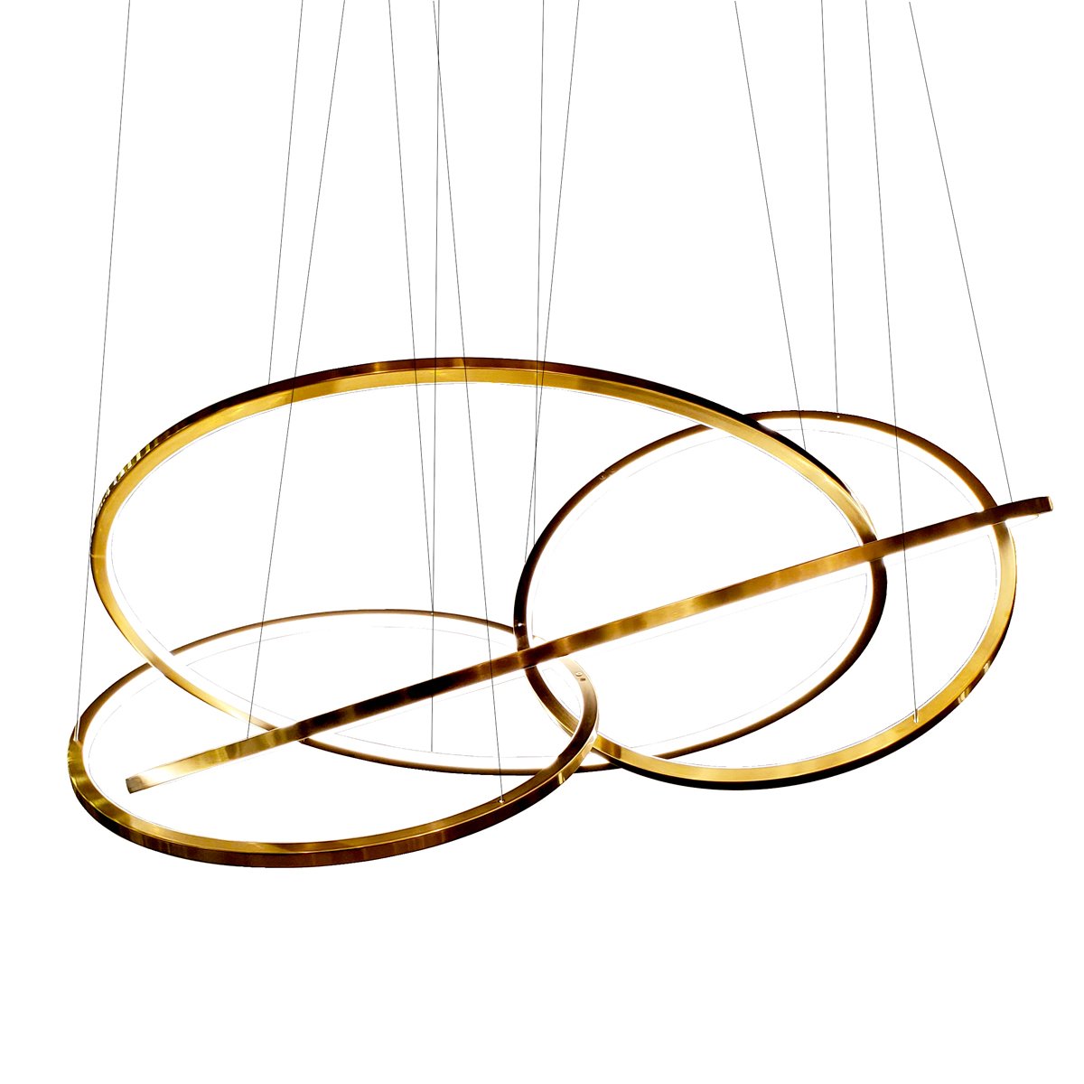 Chandelier - Gold Finish