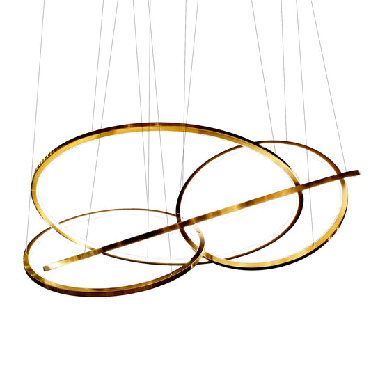 Chandelier - Gold Finish