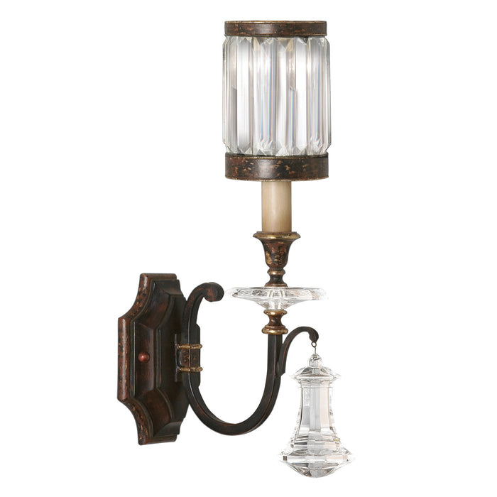 Eaton Place 1 Light Sconce - Rustic Iron