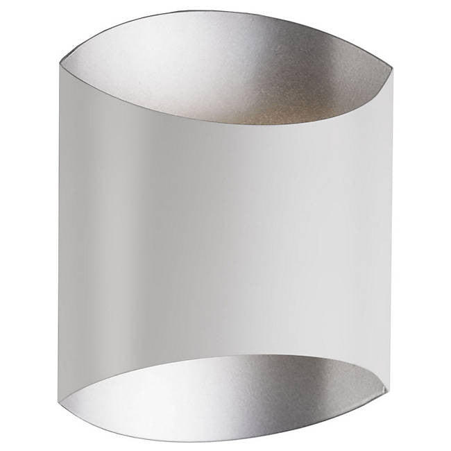 601471 LED Wall Sconce - White/Silver