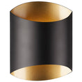 Load image into Gallery viewer, 601471 LED Wall Sconce - Black/Gold
