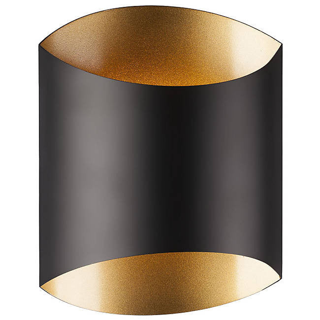 601471 LED Wall Sconce - Black/Gold