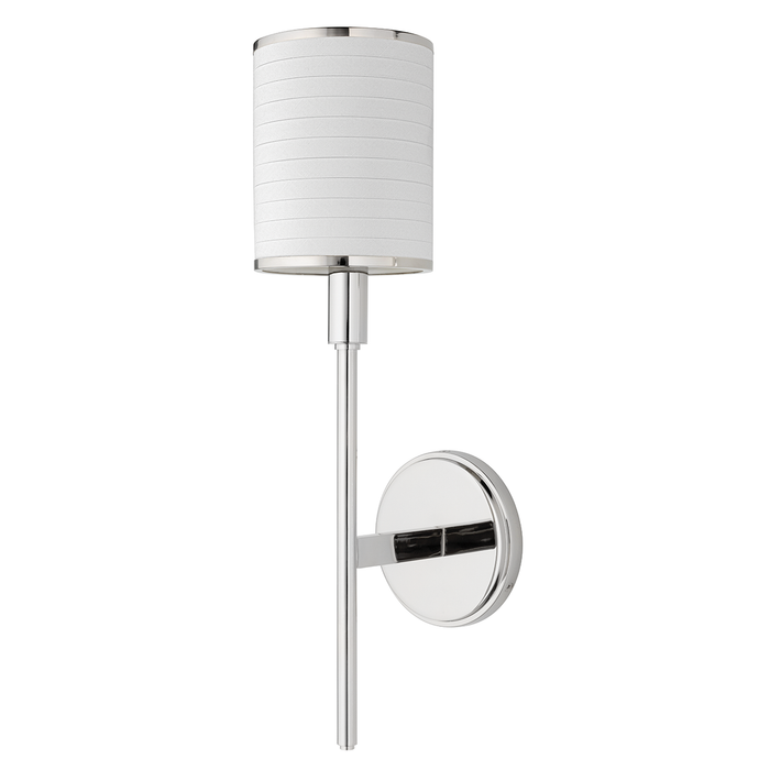 Aberdeen Wall Sconce - Polished Nickel Finish