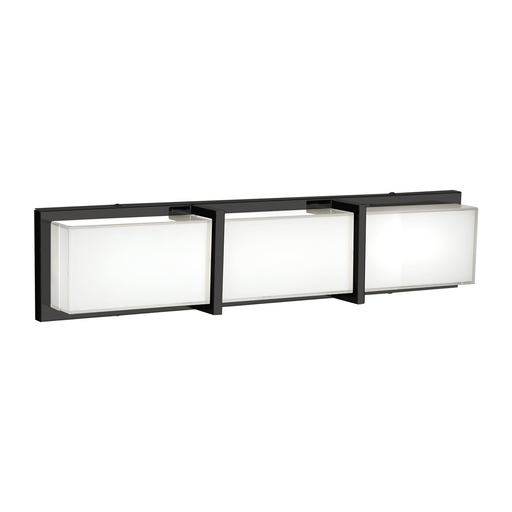 Watford 25" 7013 LED Bath Bar - Black Finish