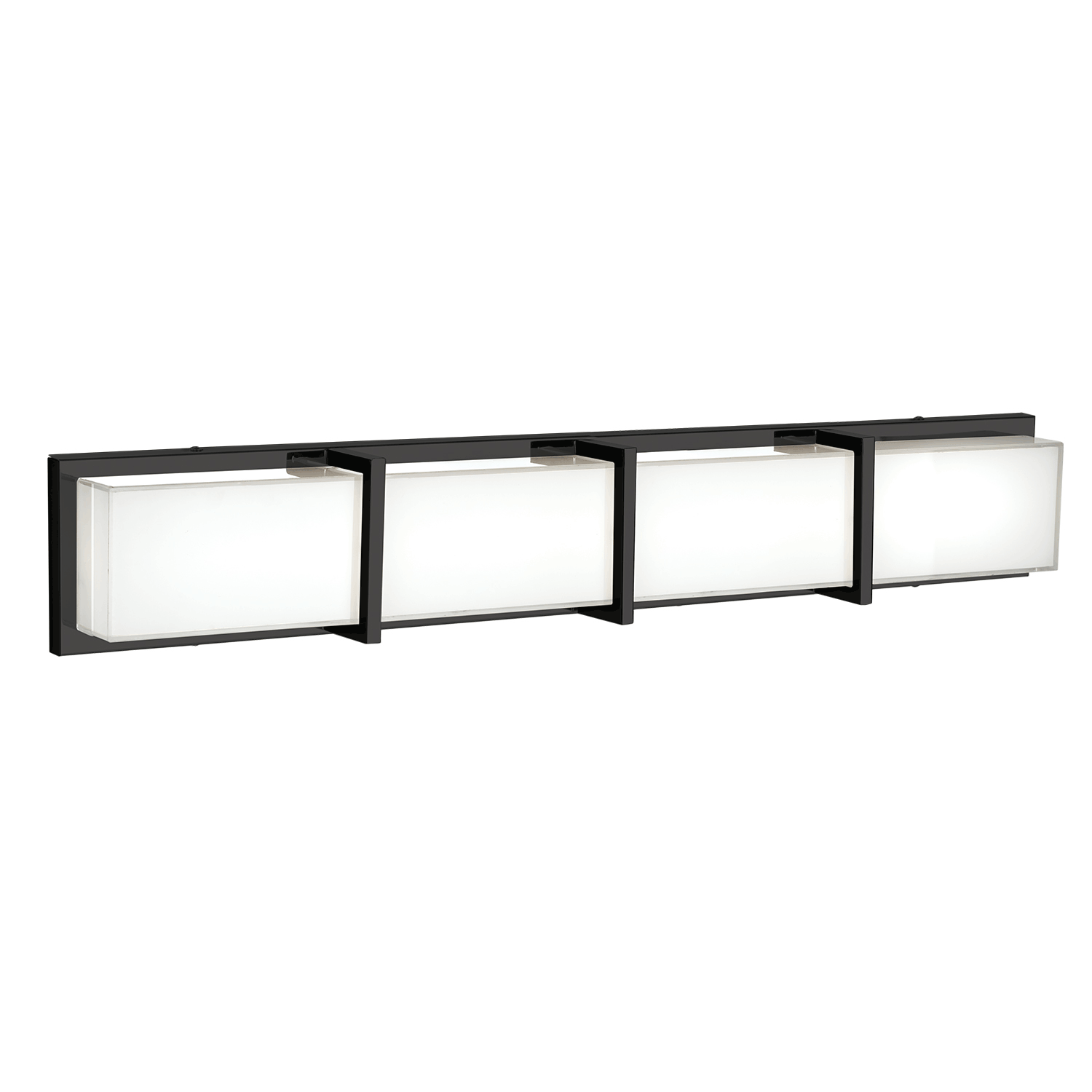 Watford 35" 7013 LED Bath Bar - Black Finish