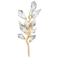 Load image into Gallery viewer, Foret Small Wall Sconce - Gold Leaf
