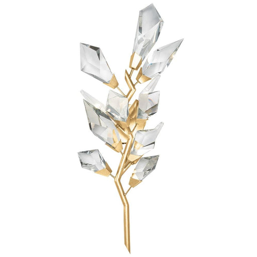 Foret Small Wall Sconce - Gold Leaf