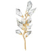 Foret Small Wall Sconce - Gold Leaf