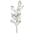 Load image into Gallery viewer, Foret Small Wall Sconce - Silver Leaf
