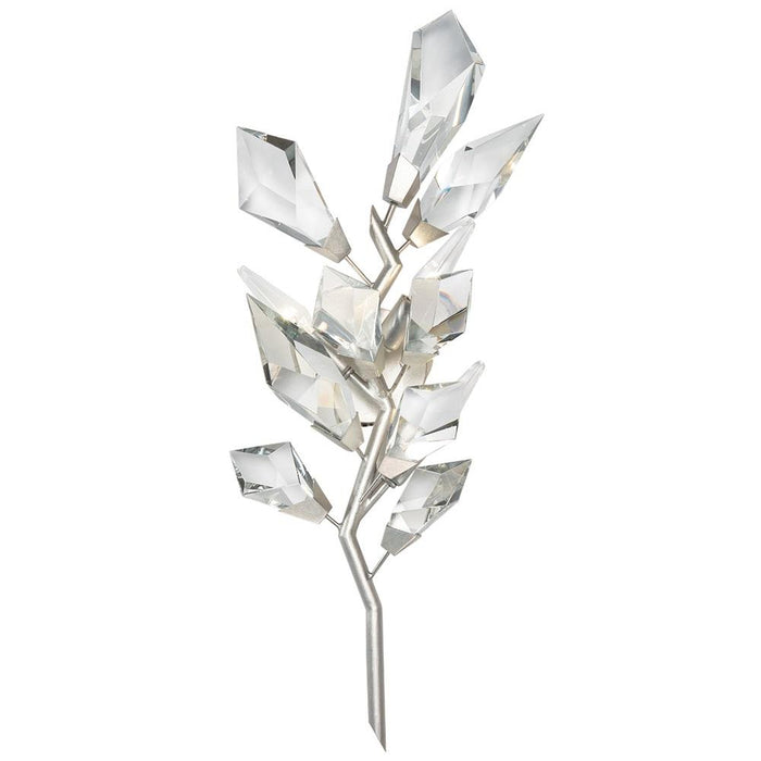 Foret Small Wall Sconce - Silver Leaf