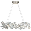 Load image into Gallery viewer, Foret Small Pendant - Silver Leaf Finish
