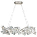 Foret Small Pendant - Silver Leaf Finish