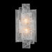 Lunea Large Wall Sconce - Silver Leaf Finish