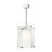 Achilles Small Pendant - Polished Nickel Finish
