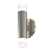 ALC TWO-SIDED WALL LIGHT - ETCHED GLASS TRIMS (2" Diameter)