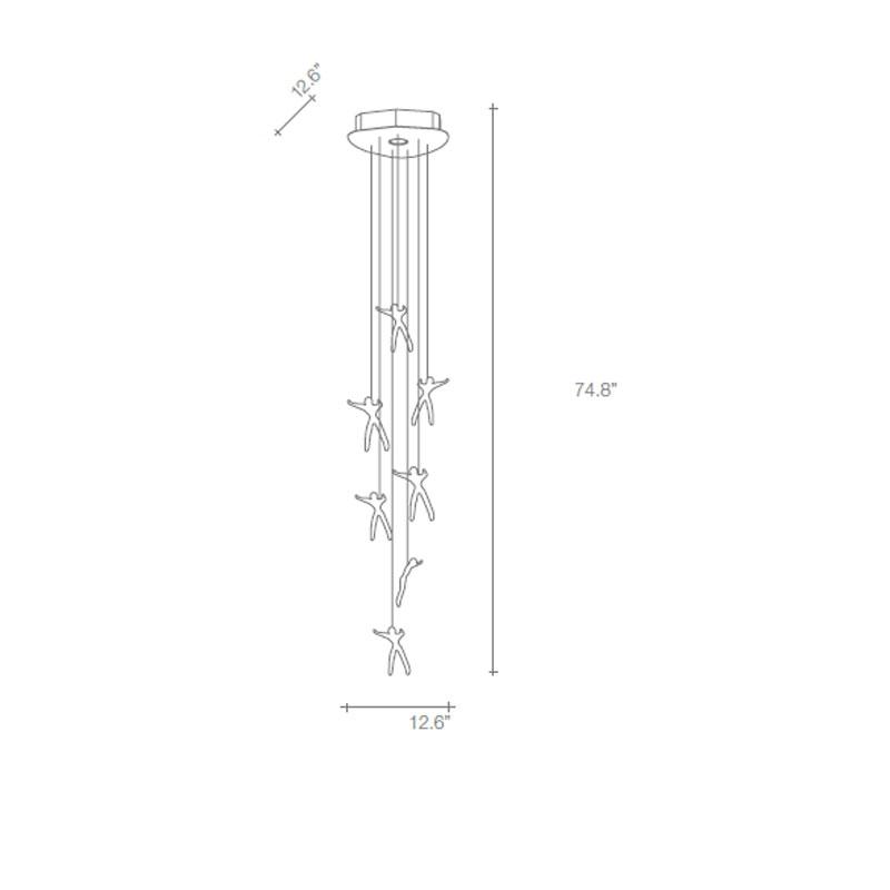 Angel Falls 7 Suspension - Diagram
