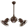 Load image into Gallery viewer, Acqua Ceiling Fan - Metal Blades
