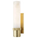 Argon LED Wall Sconce - Aged Brass Finish