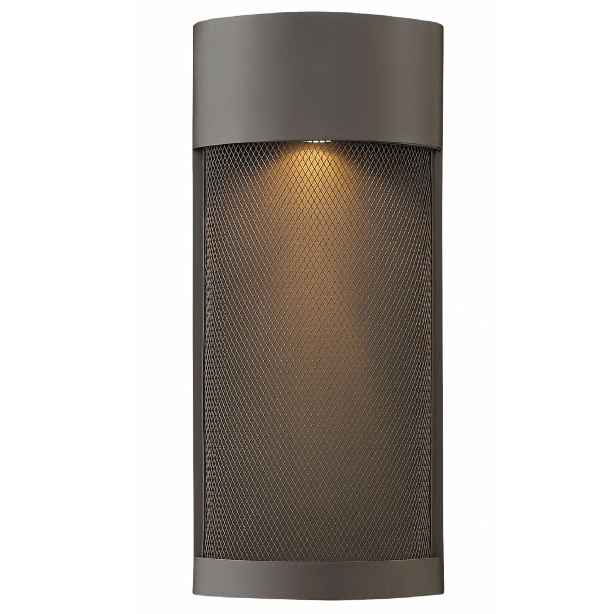 Aria Pocket Outdoor Wall Sconce - Buckeye Bronze Finish