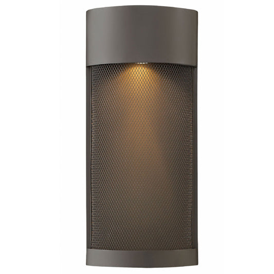 Aria Pocket Outdoor Wall Sconce - Buckeye Bronze Finish
