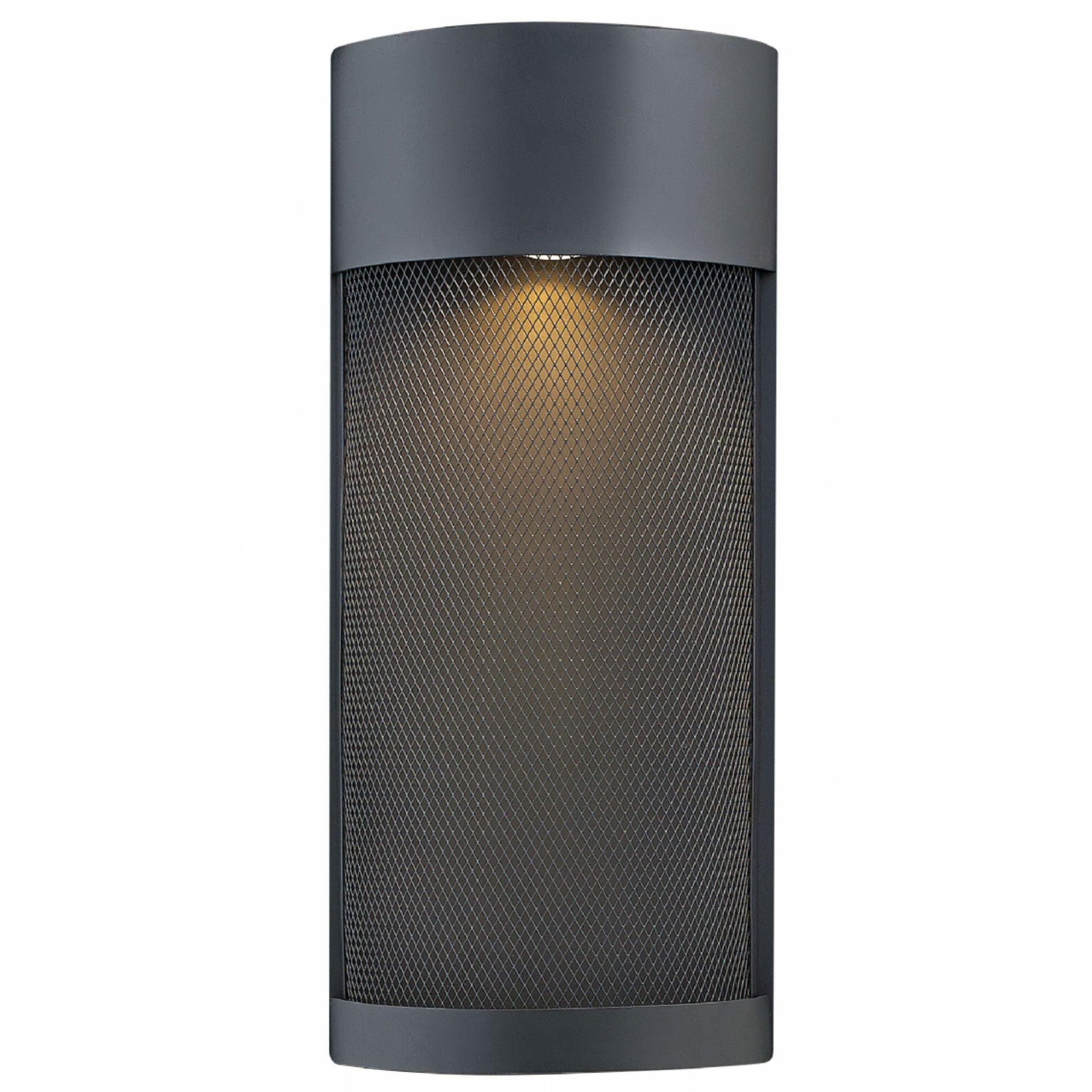 Aria Pocket Outdoor Wall Sconce - Black Finish