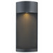 Aria Pocket Outdoor Wall Sconce - Black Finish
