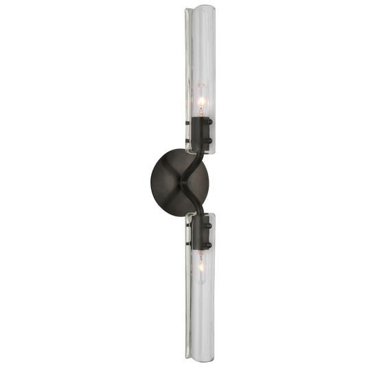 Casoria 23" Linear Sconce - Bronze Finish