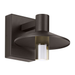 Ash 8" Outdoor Wall Sconce - Bronze Finish