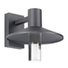 Ash 12" Outdoor Wall Sconce - Charcoal Finish