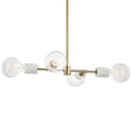 Load image into Gallery viewer, ASIME CHANDELIER Aged Brass
