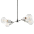 Load image into Gallery viewer, ASIME CHANDELIER Polished Nickel
