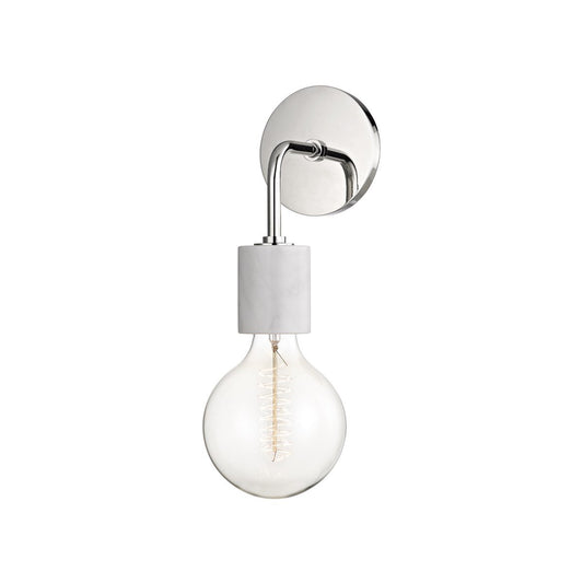 ASIME WALL LIGHT Polished Nickel