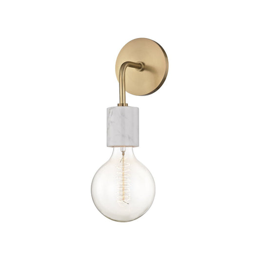 ASIME WALL LIGHT Aged Brass