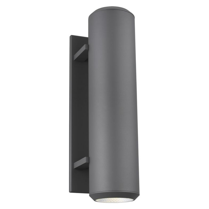 ASPENTI 20" OUTDOOR SCONCE - Charcoal Finish