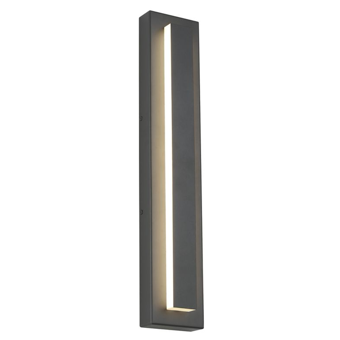 Aspen 26" Outdoor Wall Sconce - Charcoal Finish