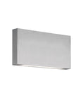 Load image into Gallery viewer, Mica Large LED Wall Sconce - Brushed Nickel Finish
