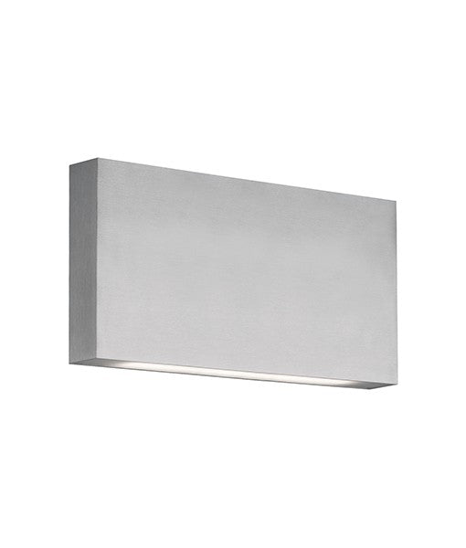 Mica Large LED Wall Sconce - Brushed Nickel Finish