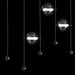 Abacus LED Linear Suspension - Detail