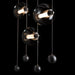 Abacus LED Linear Suspension - Detail