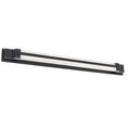 Load image into Gallery viewer, Aberdeen 38" LED Vanity Light - Black Finish
