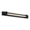 Load image into Gallery viewer, Aberdeen 28" LED Vanity Light - Black Finish
