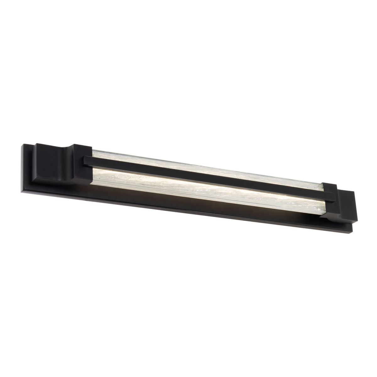 Aberdeen 28" LED Vanity Light - Black Finish